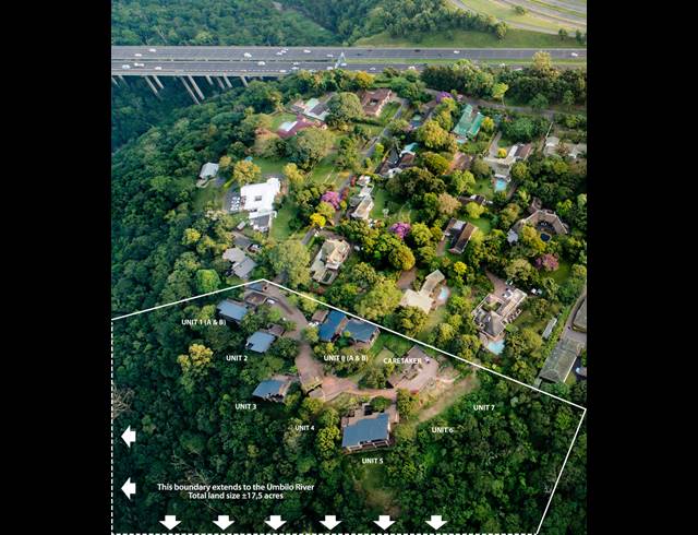20 BEDROOM GATED ESTATE FOR SALE IN WESTVILLE